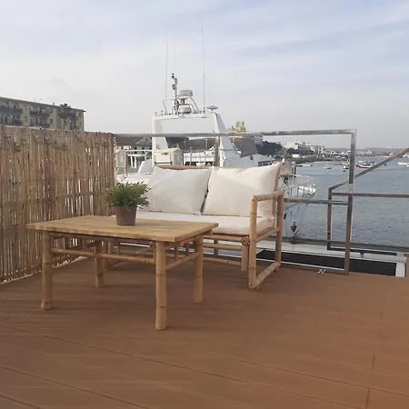 船屋 Casa Flotante El Refugio Del Pirata *