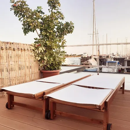 船屋 Casa Flotante El Refugio Del Pirata *